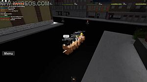 my furry roblox avatar gets fucked hard in wild virtual sex romp
