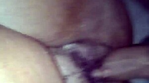 Black hood queen slurps and rides fat cock like pro