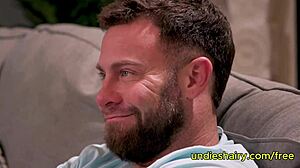 Seth Gamble pounds Lilly Bell's hairy bush boobs hard