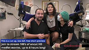 Channy Crossfire's Tampa Exam Leaves Me Gaping Emotional