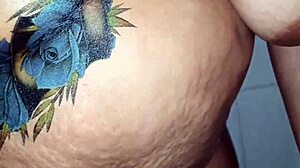 Shaving My Huge Fat Shaved Pussy Close