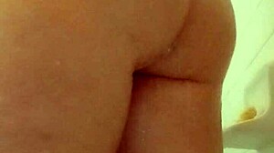 Steamy Wet Shower Bathing Tease