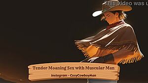 🤤 damn that tender sex with ripped stud has me moaning hard 😩💦