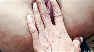 desi step aunty gets wild anal pounding in the field
