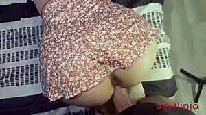 Mommy, your hairy milf pussy feels so tight—is pulling out even possible??