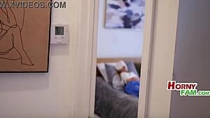 wanna see this teen freak break her stepdad with one whisper?