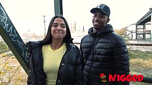 Nuria Millan Craves Jesus Reyes Black Ass Pounding