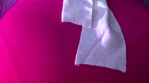 panties aside upskirt fuck cums multiple times 💦🔥