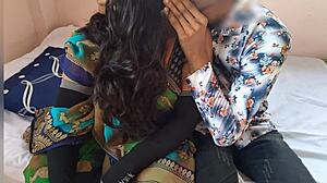 desi wife rides husband's big cock in hot bedroom romance
