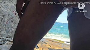 double beach pounding two brazilian asses at once