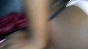 Black hood queen slurps and rides fat cock like pro