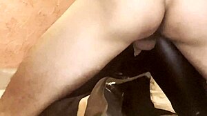 Watch her dominate then get doggystyled in latex till ass cumshot!