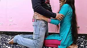 desi bhabhi's hairy pussy gets wrecked hard on karvachauth gloryhole fuck!