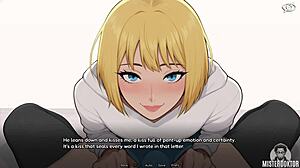 bunkered femboy begs for creampie action
