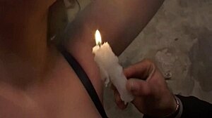 damn, slutty italian milf slams cock deep in her tight asshole!