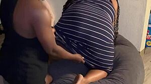 rough backshots pound thick housewife's wet pussy to orgasm after orgasm