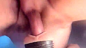 gazzadomm's flirty mature webcam tease flashes dirty talk and toys mar 28