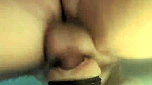 gazzadomm's flirty mature webcam tease flashes dirty talk and toys mar 28