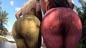 Ebony pawg breyana interracial big ass bonanza