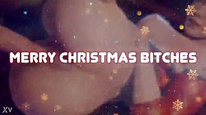 all i want for christmas is bigmommymilkers shaking in festive homemade fun