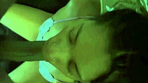 I force Chinese girl to gag on Hungali's monster BBC