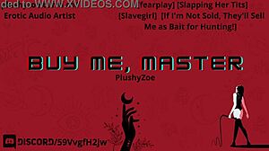 master won't you slap and fill my bound throat with your load?