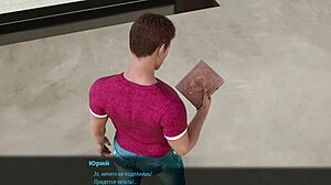 teacher milf with glasses rides monster cock vibrator buzzing pussy to orgasm pov!