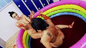 wanna watch romana ryder and tammie lee lick jelly off each other's pussies?