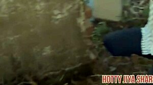 desi girl wet pussy fucked outdoor missionary by boyfriend