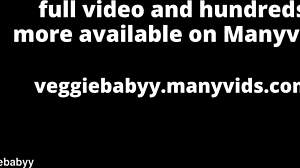 Mommy's Horny Pussy And Asshole Crave Your Tongue!