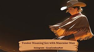 🤤 damn that tender sex with ripped stud has me moaning hard 😩💦