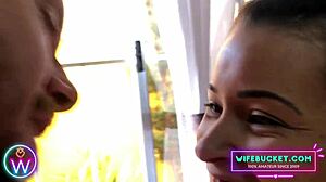 amateur latina milf wife homemade kitchen fuck instead of breakfast couple pounding