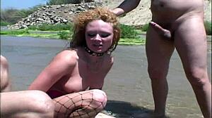 hey audrey hollander you slutty redhead milf wanna fuck outdoors again