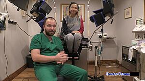 Dr Tampa Gives Kalani Luana Her Yearly Physical Check