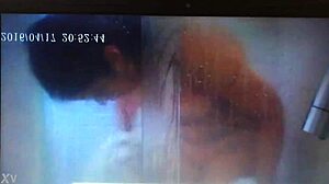 german wife cums hard fingering wet pussy in shower