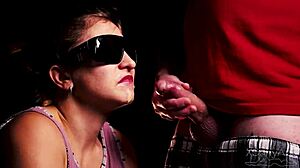 hey wanna play taste game with blindfolded cheating girlfriend friend?