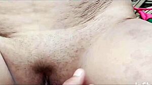 desi step aunty gets wild anal pounding in the field