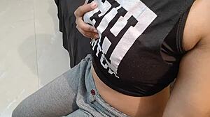 😩 asian babe's wet shaved pussy begs for monster cock creampie! 🔥