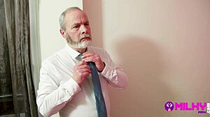 wtf old husband skips horny argentinian wife blondie fesser for work