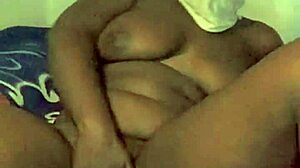 Ebony Tattoo Babe Dances Naked Solo in Homemade Softcore Masturbation