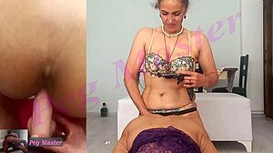 Husband's Asshole Under Wife's Rules! Sexy MILF Dominates Her Whore