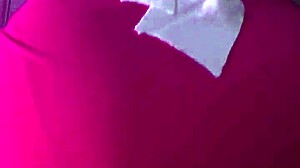 panties aside upskirt fuck cums multiple times 💦🔥