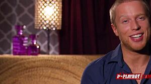 Swinger boyfriend loves sharing girlfriend's pussy with friends feels amazing?