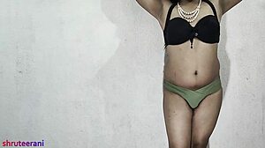 hey indian shemale, that olive bikini crossdressing got me hard for part 2!