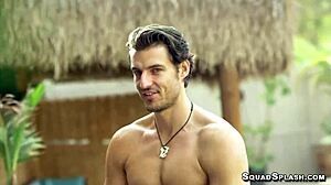 Black Nia Nacci Deepthroats Outdoor Then Rides Big Cock Doggystyle