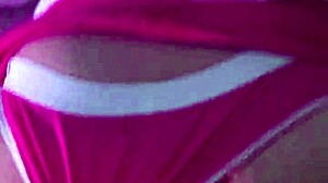 panties aside upskirt fuck cums multiple times 💦🔥
