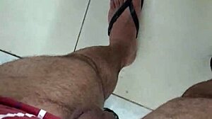 Sheer Com Orgasm Santo10 Brazilian Flashing Ecstasy!