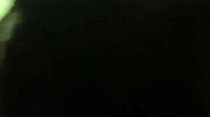 bbc lover brunette slurps massive throbbing big black monster cock