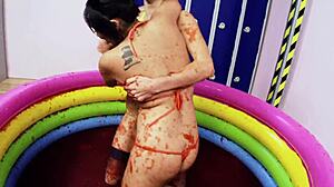 wanna watch romana ryder and tammie lee lick jelly off each other's pussies?