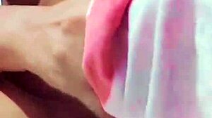 Egyptian babe crafts homemade dildo for verga craving